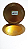 CAKE BOARD OURO 24 CM  - C/10 - Imagem 1