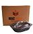 EMBALAGEM  P/ FRANGO CAPACETE PRETO C/100 UNID.  CX - Imagem 2
