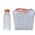 GARRAFA  PLASTICA   200 ML   C/100 UNID.       FARDO - Imagem 2