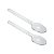 MAXPLASTIC COLHER REFEICAO  C/1000 UNID.  CAIXA - Imagem 1