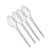 MAXPLASTIC COLHER SOBREMESA  C/250  UNID.  PCT - Imagem 2