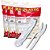 MAXPLASTIC  KIT  GARFO E FACA    C/50UNID.   PCT - Imagem 1