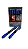 PINCEL MARCADOR  PERMANENTE  AZUL  C/12 UNID. - Imagem 2