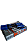 PINCEL MARCADOR  PERMANENTE  AZUL  C/12 UNID. - Imagem 3