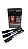 PINCEL MARCADOR  PERMANENTE  PRETO   C/12 UNID. - Imagem 2