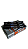 PINCEL MARCADOR  PERMANENTE  PRETO   C/12 UNID. - Imagem 1