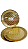 PRATO LAMINADO OURO  Nº 05  C/10 UNID.  PCT - Imagem 1