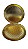 PRATO LAMINADO OURO  Nº 07  C/10 UNID.  PCT - Imagem 4