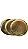 PRATO LAMINADO OURO  Nº 07  C/10 UNID.  PCT - Imagem 6
