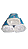 SACO DE LIXO  BRANCO 100 lts (rolo)   c/15 UNID.   PCT - Imagem 3
