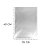 SACO PLASTICO  VIRGEM PP 25X40   0,6     (1 kg) - Imagem 1