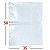 SACO PLASTICO  VIRGEM PP 35X50   0,6     (1 kg) - Imagem 1
