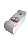 SACO DE PAPEL KRAFT BCO  01  KG  C/500 UNID.  (PAES E DOCES)  PCT - Imagem 3