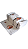 SACO DE  PAPEL KRAFT BCO  03  KG  C/500 UNID.  (PAES E DOCES) - Imagem 3