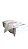 SACO DE  PAPEL KRAFT BCO  15 KG  C/500 UNID.  (SERVIMOS BEM ) GR. 35 - Imagem 4