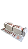 SACO PAPEL KRAFT BRANCO BAGUETTE  02   C/500 UNID.  PCT - Imagem 2