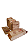 SACO PAPEL KRAFT NATURAL  01  KG  C/500 UNID.  (PAES E DOCES)  PCT - Imagem 1