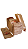 SACO PAPEL KRAFT NATURAL  01  KG  C/500 UNID.  (PAES E DOCES)  PCT - Imagem 2