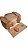 SACO PAPEL KRAFT NATURAL  1/5  KG  C/500 UNID.  (PAES E DOCES)  PCT - Imagem 6