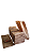 SACO PAPEL KRAFT NATURAL  03  KG  C/500 UNID.  (PAES E DOCES)  PCT - Imagem 1