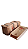 SACO PAPEL KRAFT NATURAL  03  KG  C/500 UNID.  (PAES E DOCES)  PCT - Imagem 4