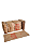 Saco  Papel  KRAFT natural  03  KG  C/500 UNID.  (Servimos  Bem )  pct - Imagem 1