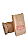 Saco  Papel  KRAFT natural  03  KG  C/500 UNID.  (Servimos  Bem )  pct - Imagem 3