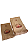 SACO DE  PAPEL KRAFT NATURAL  04  KG  C/500 UNID.  (PAES E DOCES)  PCT - Imagem 2