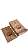 SACO DE  PAPEL KRAFT NATURAL  04  KG  C/500 UNID.  (PAES E DOCES)  PCT - Imagem 3