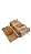 SACO PAPEL KRAFT NATURAL  05  KG  C/500 UNID.  (PAES E DOCES)  PCT - Imagem 2
