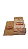 SACO PAPEL KRAFT NATURAL  05  KG  C/500 UNID.  (PAES E DOCES)  PCT - Imagem 1