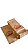 SACO PAPEL KRAFT NATURAL  10 KG  C/500 UNID.  (PAES E DOCES)  PCT - Imagem 3