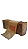 SACO DE PAPEL KRAFT NATURAL  15 KG  C/500 UNID.  (SERVIMOS BEM )  GR. 35 - Imagem 3