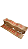 SACO PAPEL KRAFT NATURAL  BAGUETTE  01   C/500 UNID.  PCT - Imagem 2