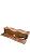 SACO PAPEL KRAFT NATURAL  BAGUETTE  01   C/500 UNID.  PCT - Imagem 3