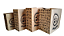 SACO PAPEL SOS LANCHES  IMPRESSO  TAMANHO  GRANDE  C/100 UNID.   PCT DELIVERY - Imagem 10