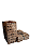 SACO PAPEL SOS LANCHES  IMPRESSO  TAMANHO  GRANDE  C/100 UNID.   PCT DELIVERY - Imagem 3