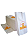 SACO  PARA PASTEL KRAFT BRANCO   01 KG  C/500 UNID.  PCT   / Gr. 35 - Imagem 1