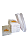 SACO  PARA PASTEL KRAFT BRANCO   02 KG  C/500 UNID.  PCT - Imagem 2