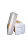 SACO  PARA PASTEL KRAFT BRANCO   02 KG  C/500 UNID.  PCT - Imagem 3