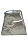 SACO PLASTICO CÔNICO  PARA ALFACE  32 CM C/1000  UNID.    PCT - Imagem 2