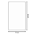 SACO PLASTICO VIRGEM P.E  18X30  ESP. 0,6   C/ 01 KG   PCT - Imagem 1