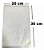 SACO PLASTICO VIRGEM P.E  20X30   ESP. 0,6    C/ 01 KG   PCT - Imagem 1