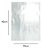 SACO PLASTICO VIRGEM P.E  70x90   ESP. 0,6    C/ 01 KG   PCT - Imagem 2