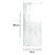 SACO PLASTICO VIRGEM  P.E   08x30 C/1000  UNID.    PCT - Imagem 1