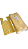 SACOLA    AMARELA 30X40   PCT  C/ 2 KG - Imagem 1