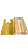 SACOLA    AMARELA 38X48   PCT  C/ 3 KG - Imagem 2