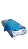 SACOLA AZUL   25X34  C/1000  UNID. (MILHEIRO) - Imagem 5