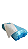 SACOLA PLASTICA  BRANCA VIRGEM 25X35  C/ 2.500 KG     PCT - Imagem 6
