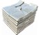SACOLA PLASTICA  BRANCA RECICLADA  90X100  C/ 5 KG     PCT - Imagem 2